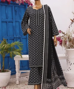 MTF Black Obsession Digital Printed Lawn Collection 2