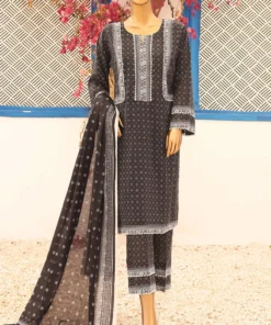 MTF Black Obsession Digital Printed Lawn Collection 1