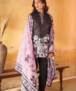 Sahar Lawn 3pc Unstitched 1
