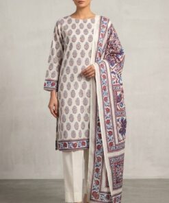 Khaadi Lawn 3pc Unstitched weight