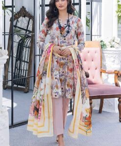 GUL AHMED LAWN 3PC