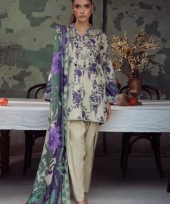 Sahar Lawn 3pc Unstitched 8