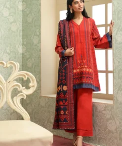Sahar Lawn 3pc Unstitched 6