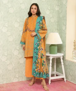 Sahar Lawn 3pc Unstitched 3