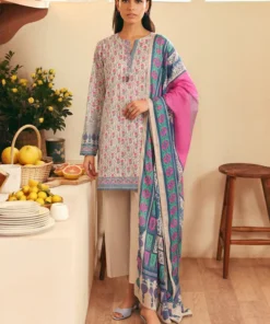 Sahar Lawn 3pc Unstitched 4