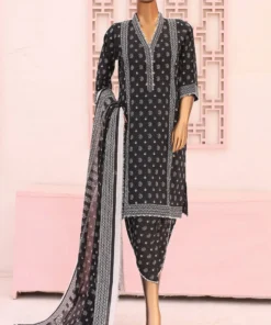 MTF Black Obsession Digital Printed Lawn Collection 6