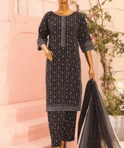 MTF Black Obsession Digital Printed Lawn Collection 5