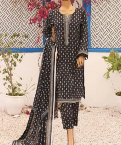 MTF Black Obsession Digital Printed Lawn Collection 4