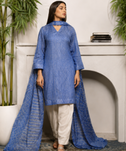 Thredz Lawn 3pc Unstitch 4