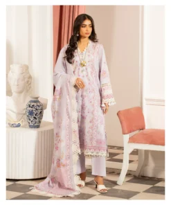 Mausammery Lawn Digital Print 3 Piece
