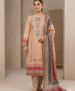 Mix Brand Lawn Unstitched 3pc 1