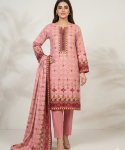 Mix Brand Lawn Unstitched 3pc 4