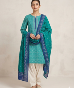 Mix Brand Lawn Unstitched 3pc 9
