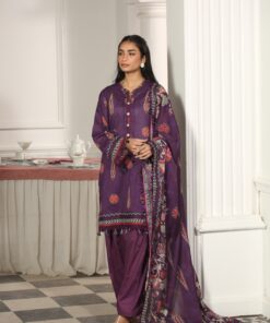 Mausummery Unstitched Lawn Digital Suit (Crystal)
