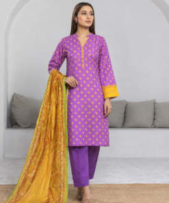 Thredz Lawn 3pc Unstitch 6