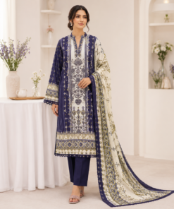 Motifz Lawn Unstitched 3pc 3