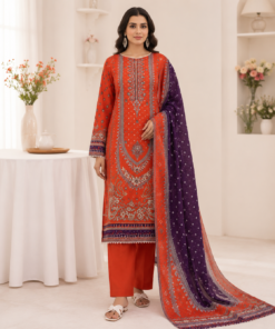 Motifz Lawn Unstitched 3pc 5