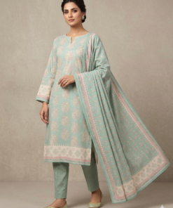 Mix Brand Lawn Unstitched 3pc 6