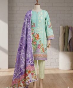 Thredz Lawn 3pc Unstitch 2